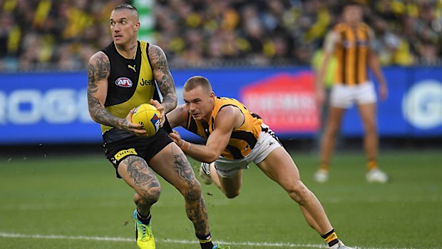 Dustin Martin