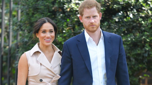 Prince Harry and Meghan Markle, October 2019