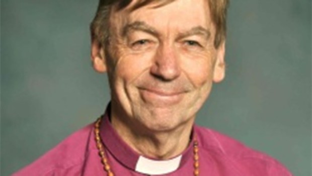 Bishop Philip Huggins.