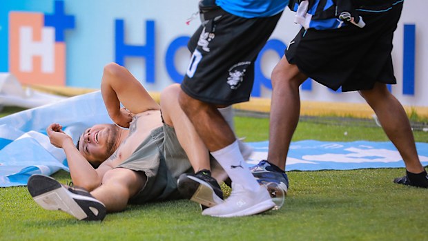 Mexican football brawl
