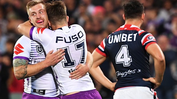 Storm see off Roosters in Adelaide