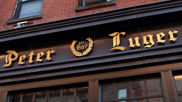 Peter Luger New York Brooklyn steakhouse 3