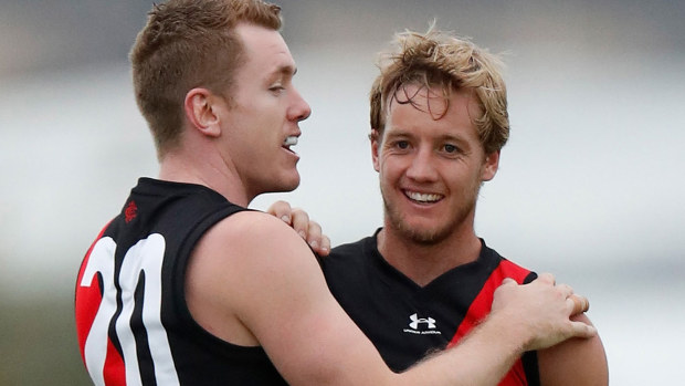 Jacob Townsend,Darcy Parish