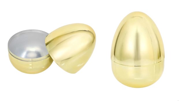 Giant Gold Look Easter Egg from Kmart