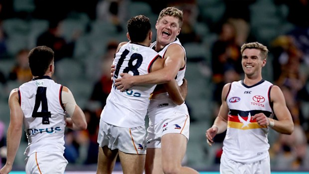 AFL Rd 15 - Hawthorn v Adelaide