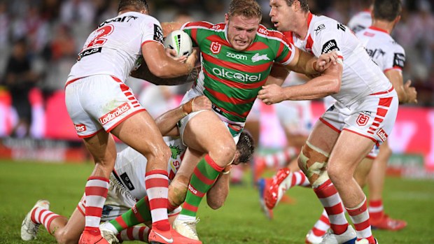 Rabbitohs down Dragons