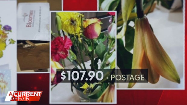 Amy purchased an arrangement for her mother-in-law.