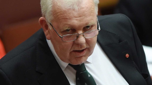 Labor Senator Joe Bullock. (AAP)