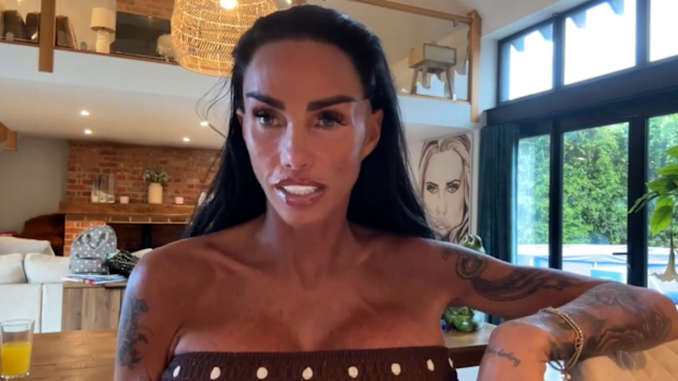 Katie Price gives an update on missing husband Lee Andrews