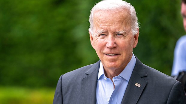 Joe Biden's approval rating has been in the doldrums for a year.
