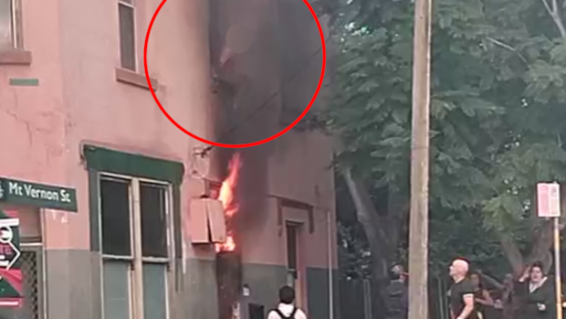 Glebe Fire