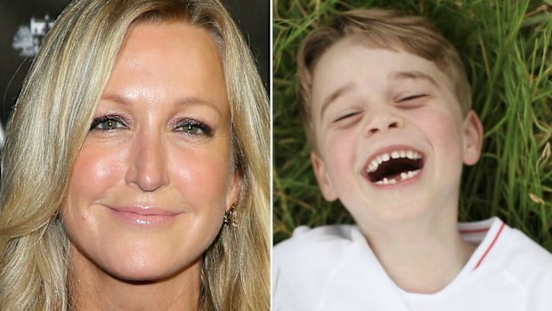 Lara Spencer and Prince George