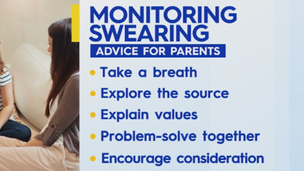 Kids swearing: Bad word bathroom challenge and whether it's a good idea ...