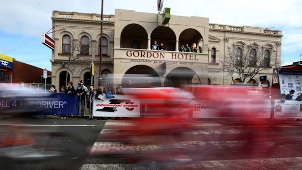 The woman had been at the Gordon Hotel in Portland before she was sexually assaulted.