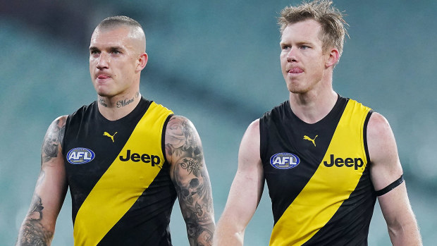 Dustin Martin Jack Riewoldt