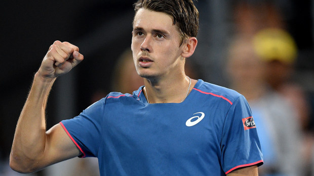 Alex de Minaur