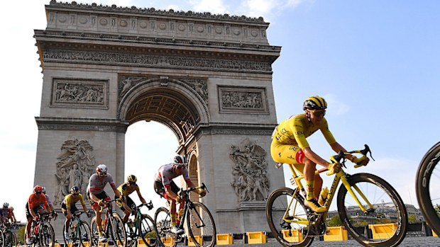 The 107th Tour de France 2020