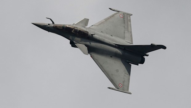 French Dassault warplanes are used to carry nuclear weapons.
