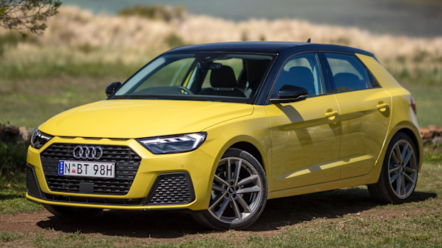 Audi's grown up A1 Sportback hits Aussie shores.