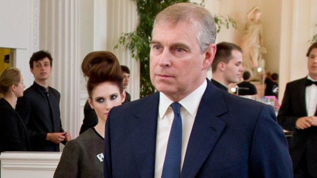 Prince Andrew ballet