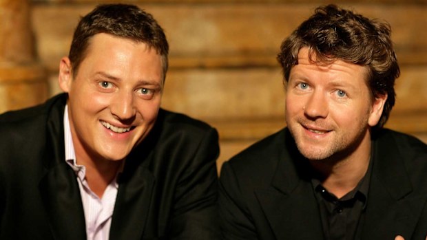 Merrick Watts and Tim Rosso in 2008.