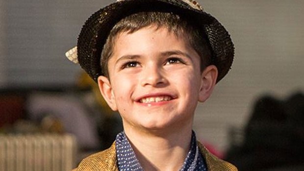 Eitan will star in a flash mob with hundreds of people in Melbourne on Wednesday. 