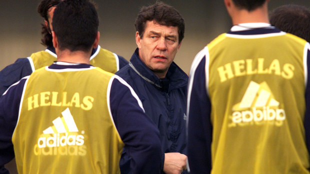There were cultural and communication problems for Rehhagel at first when he took on the coaching role with Greece.