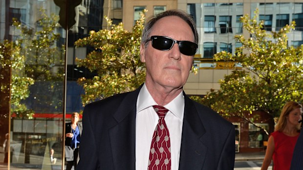 Former TV star Robert Hughes was jailed for at least six years in 2014. (AAP)
