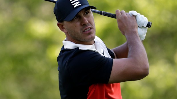 Brooks Koepka shot a course record 63 during the opening round of the US PGA.