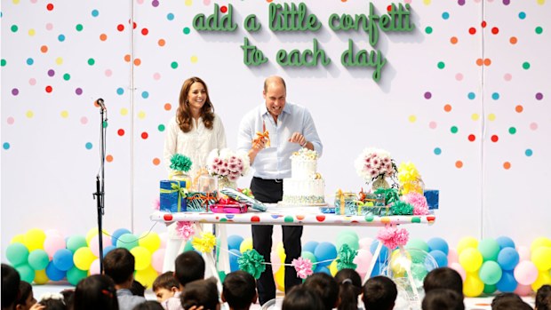 Kate Middleton speech sos children's village 3