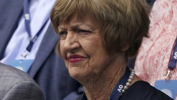 Margaret Court.