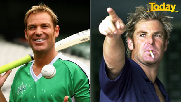 Shane Warne split