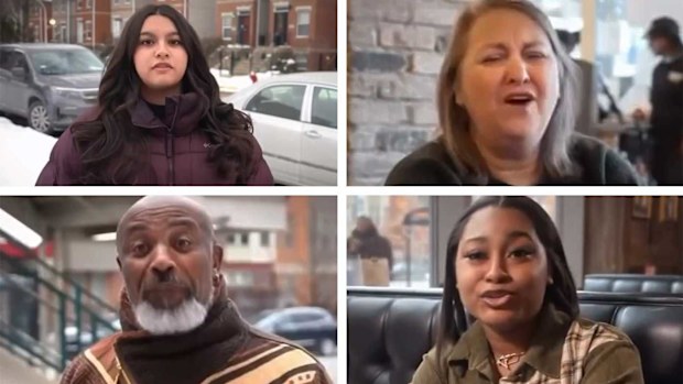 Juliana Stratton's ad featured various Illinois voters delivering a blunt message to Donald Trump.