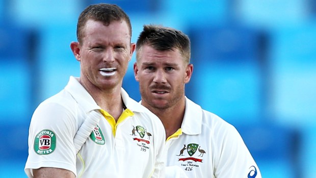 Chris Rogers and David Warner 