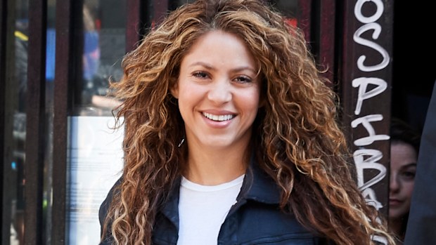 Shakira in March, 2019.