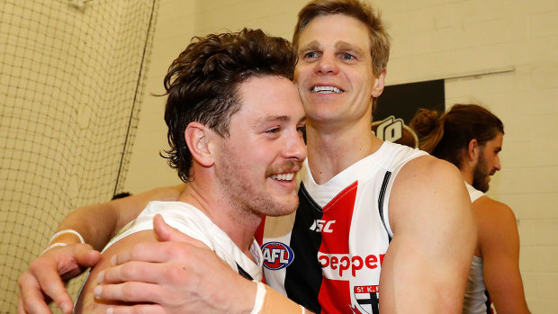 Nick Riewoldt Jack Steven