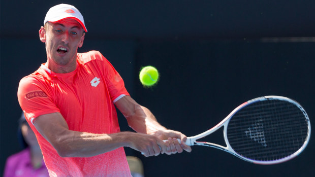 John Millman downs Frances Tiafoe