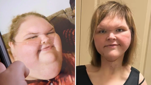1000-Lb sisters star Tammy Slaton before and after