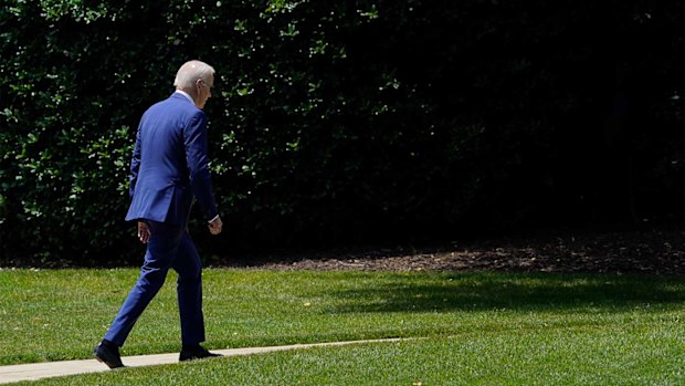 Joe Biden would be 82 at the start of a second term.
