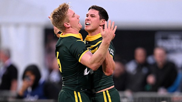 Tom Dearden and Mitchell Moses.