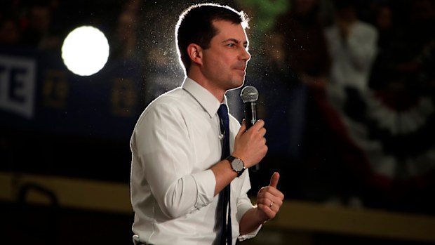 The former mayor of South Bend, Indiana, Pete Buttigieg's unlikely tilt at the Democratic nomination could receive a boost with a strong showing in Iowa.