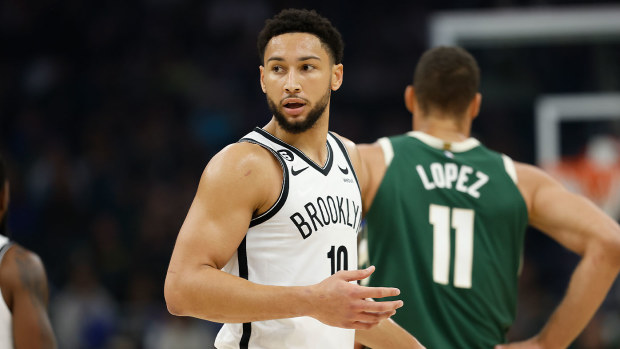 Brooklyn Nets star Ben Simmons