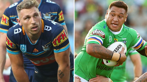 Bryce Cartwright, Josh Papalii