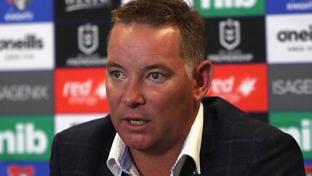 Newcastle coach Adam O'Brien