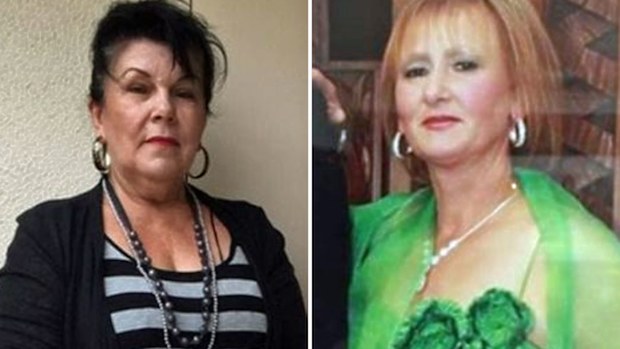 Best friends Bozica Nikolic (left), 57, and Subha Deumic, 62, were killed in the crash.