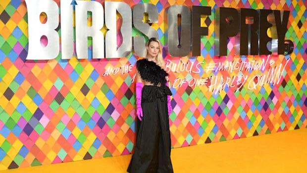 Margot Robbie Birds of Prey World Premiere London