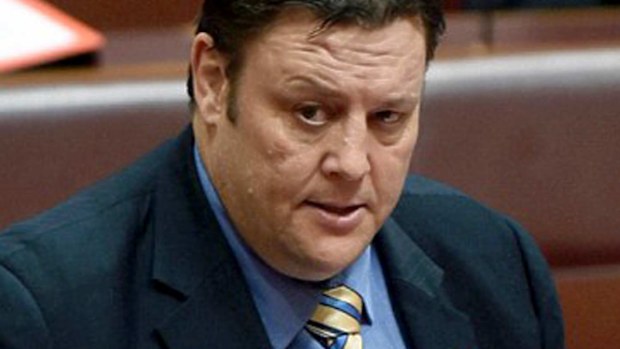 Senator Glenn Lazarus.