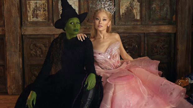 Cynthia Erivo Ariana Grande Wicked