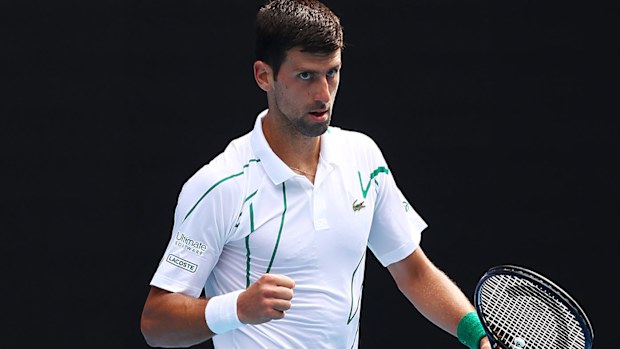 Novak Djokovic 