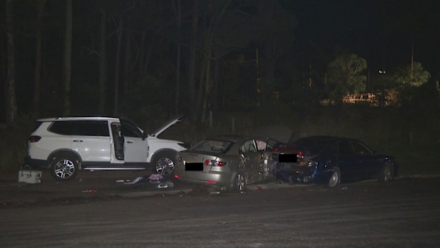 Crash in Abermein, NSW